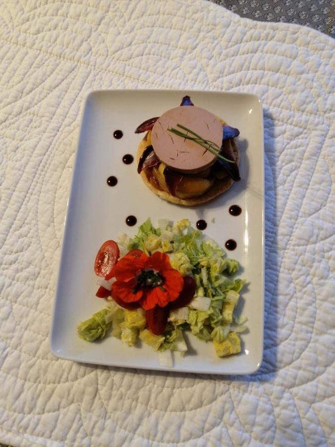 Chambre Et Table D'Hotes Villa Pomponette 낭스레핑 외부 사진