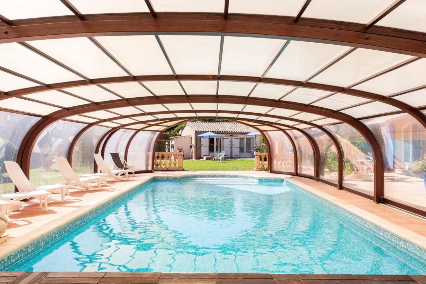 Chambre Et Table D'Hotes Villa Pomponette 낭스레핑 외부 사진