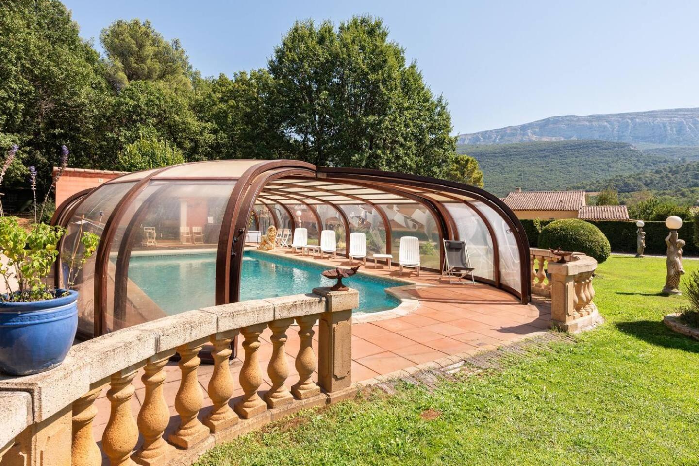Chambre Et Table D'Hotes Villa Pomponette 낭스레핑 외부 사진