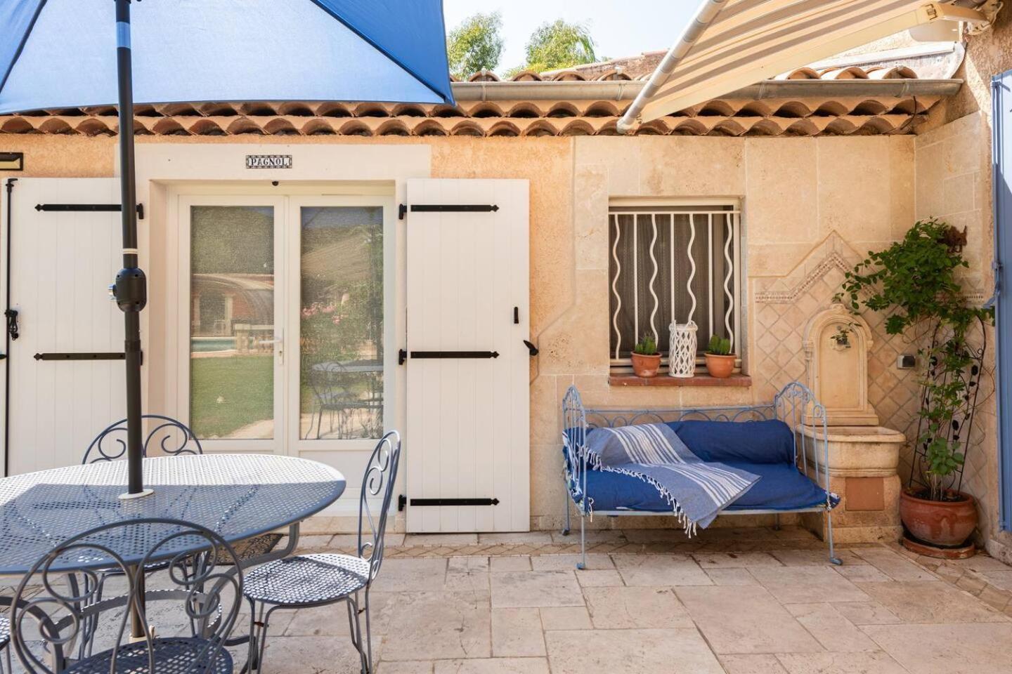Chambre Et Table D'Hotes Villa Pomponette 낭스레핑 외부 사진