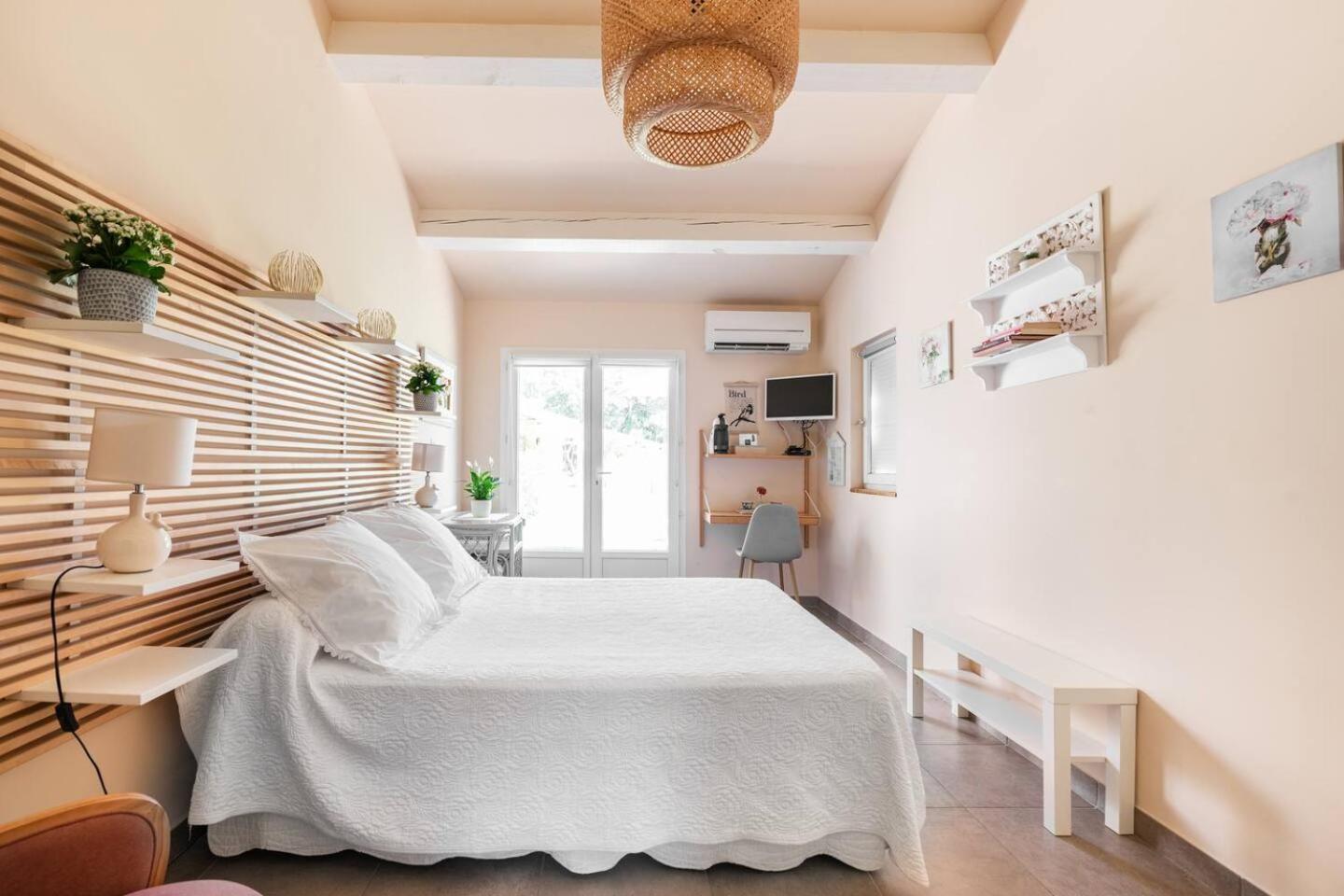 Chambre Et Table D'Hotes Villa Pomponette 낭스레핑 외부 사진