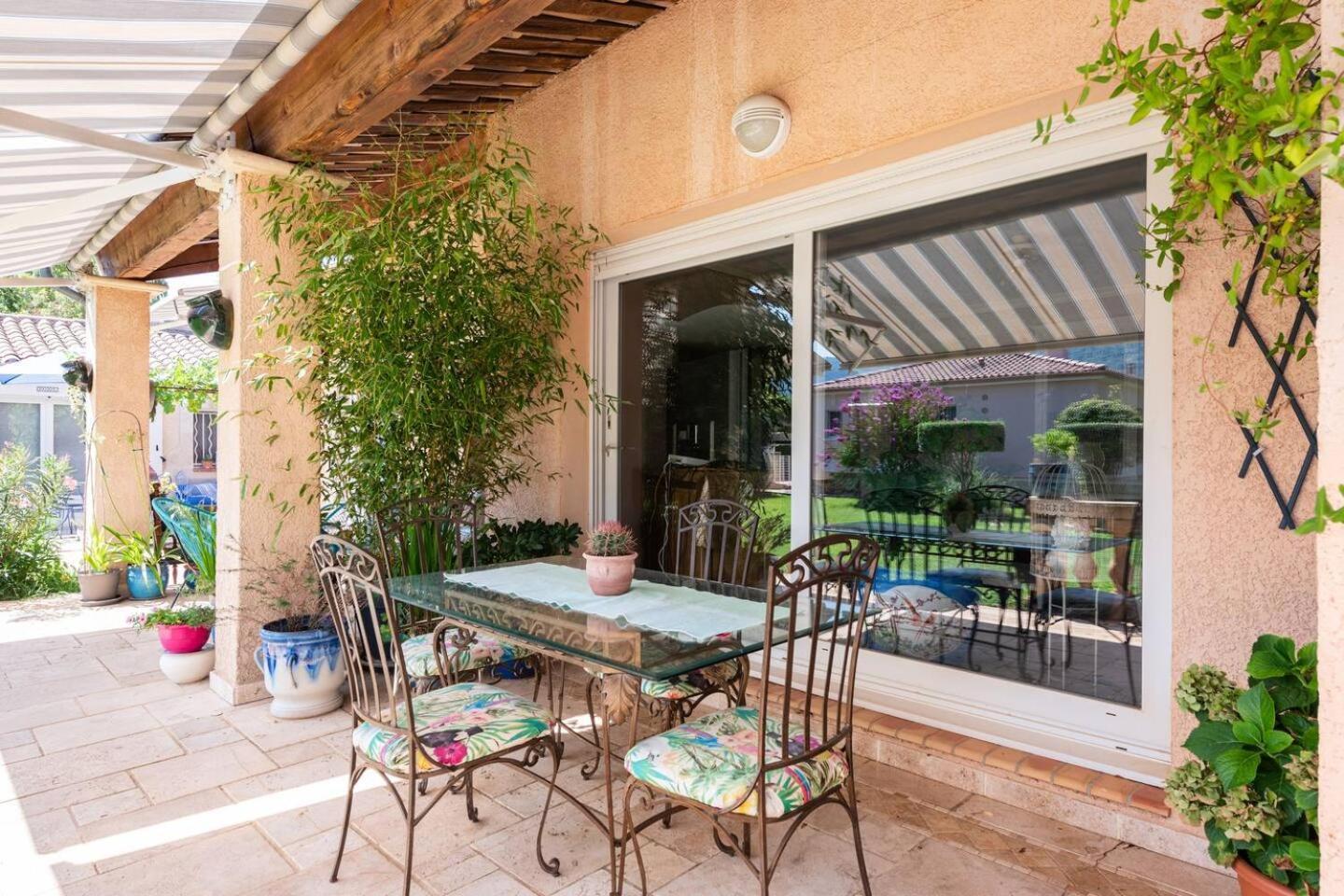 Chambre Et Table D'Hotes Villa Pomponette 낭스레핑 외부 사진