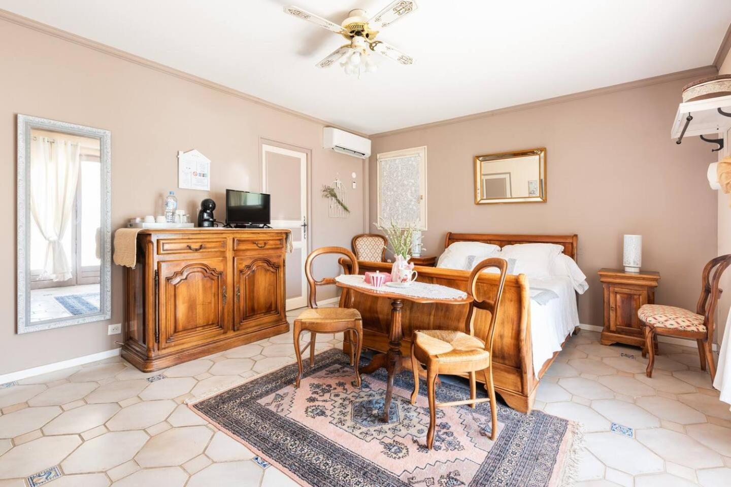 Chambre Et Table D'Hotes Villa Pomponette 낭스레핑 외부 사진