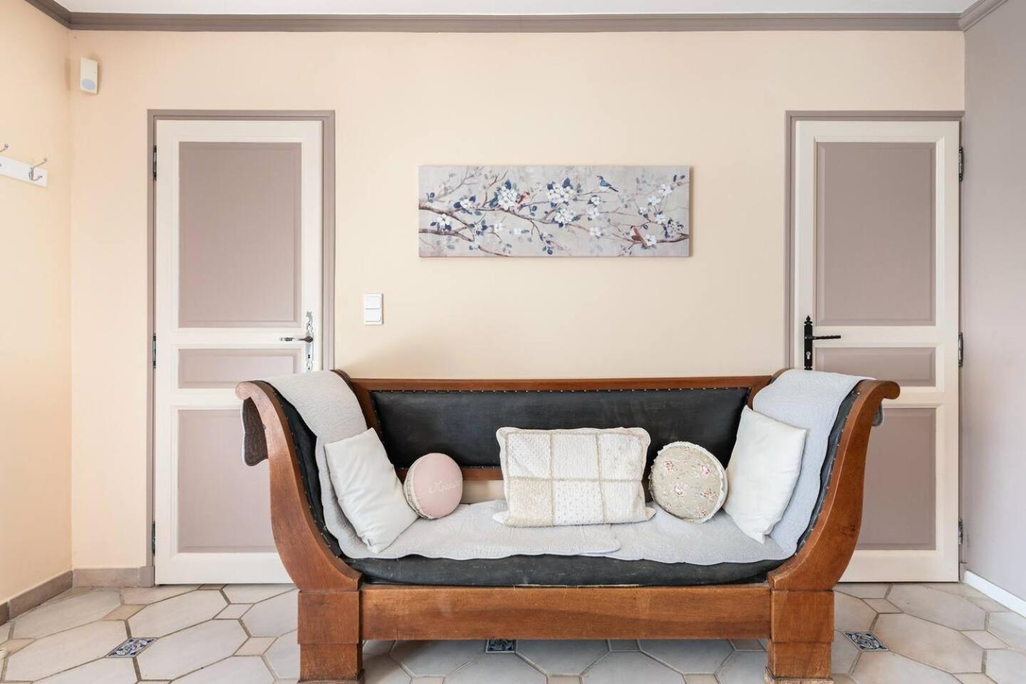 Chambre Et Table D'Hotes Villa Pomponette 낭스레핑 외부 사진