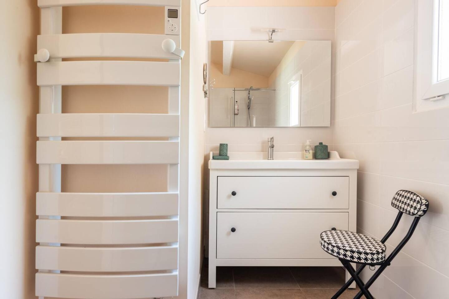Chambre Et Table D'Hotes Villa Pomponette 낭스레핑 외부 사진