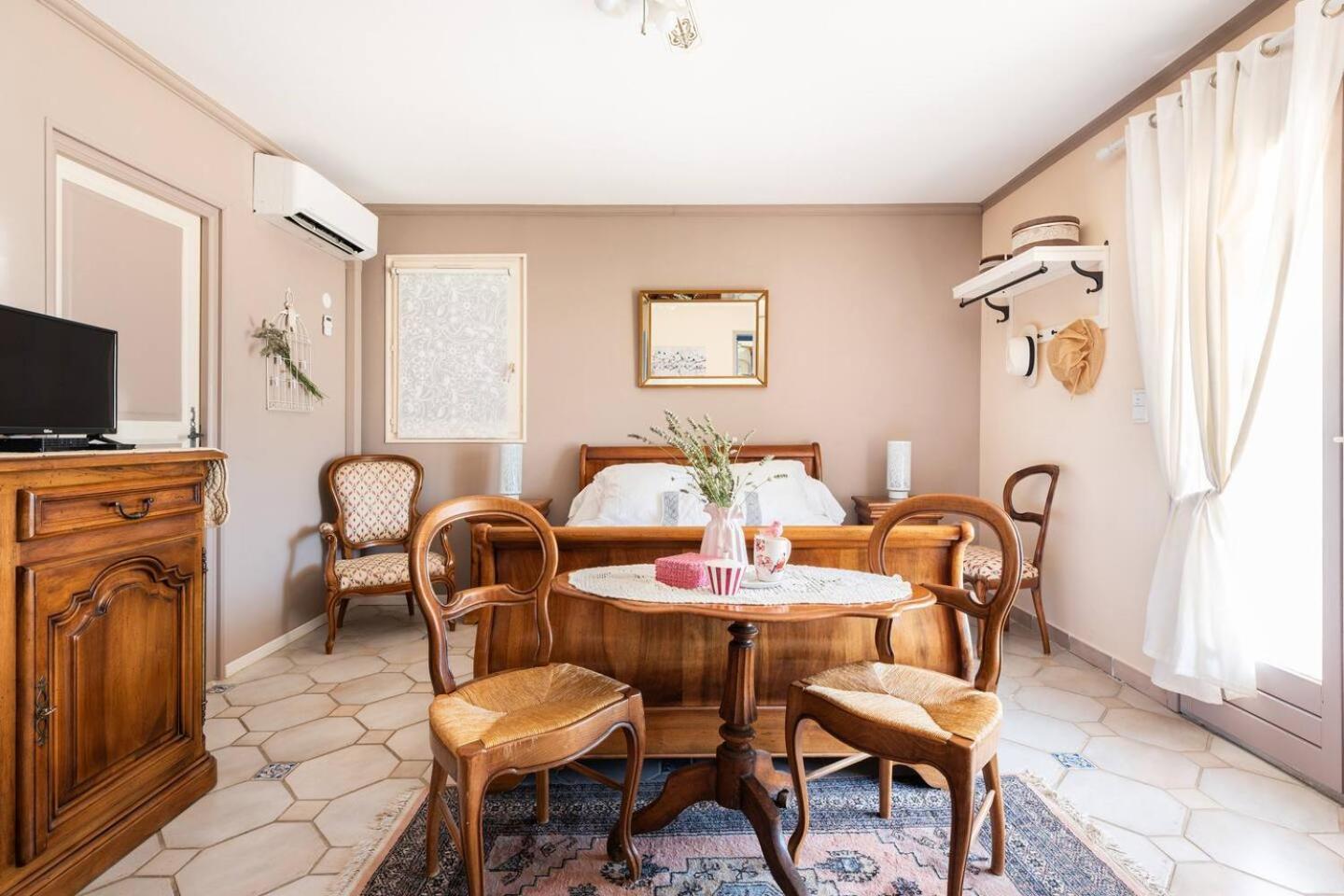 Chambre Et Table D'Hotes Villa Pomponette 낭스레핑 외부 사진