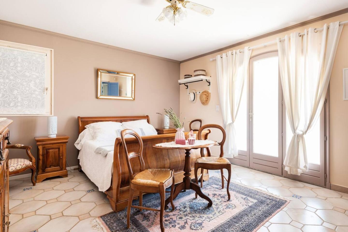 Chambre Et Table D'Hotes Villa Pomponette 낭스레핑 외부 사진