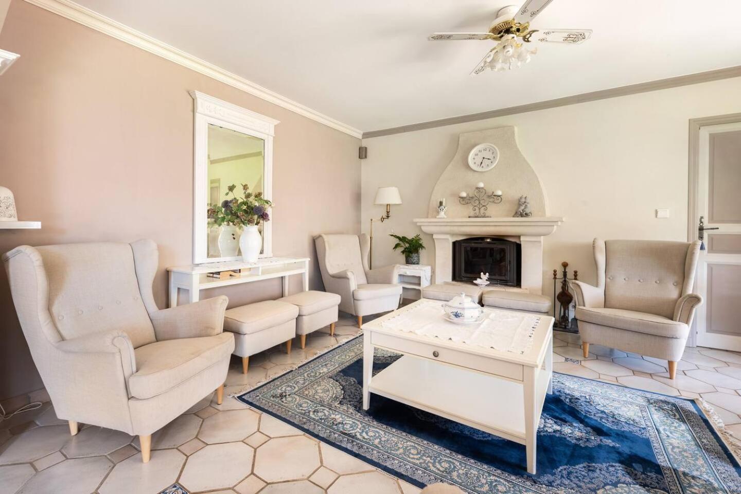 Chambre Et Table D'Hotes Villa Pomponette 낭스레핑 외부 사진
