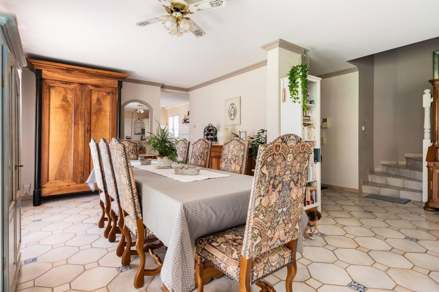 Chambre Et Table D'Hotes Villa Pomponette 낭스레핑 외부 사진