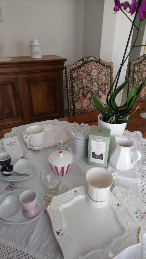 Chambre Et Table D'Hotes Villa Pomponette 낭스레핑 외부 사진
