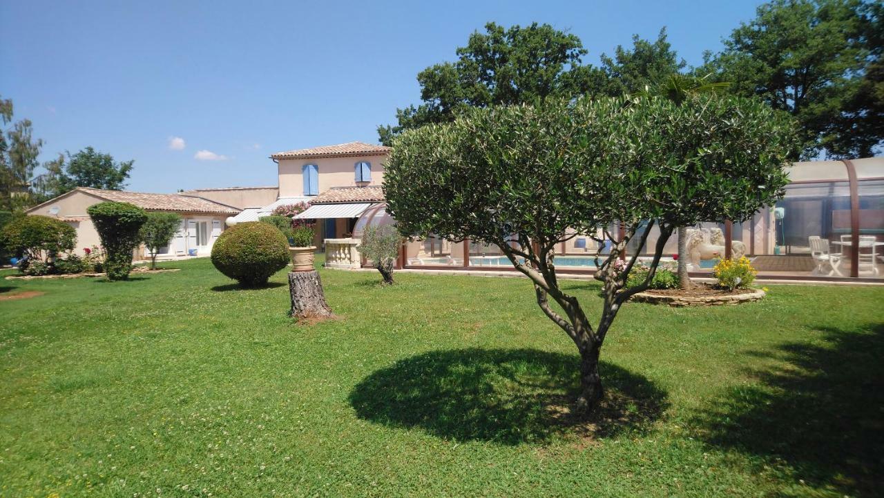 Chambre Et Table D'Hotes Villa Pomponette 낭스레핑 외부 사진