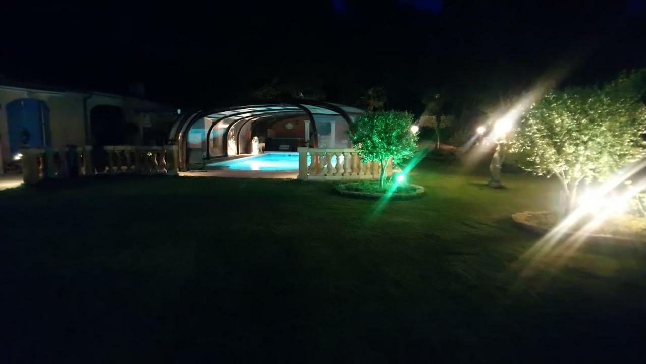 Chambre Et Table D'Hotes Villa Pomponette 낭스레핑 외부 사진