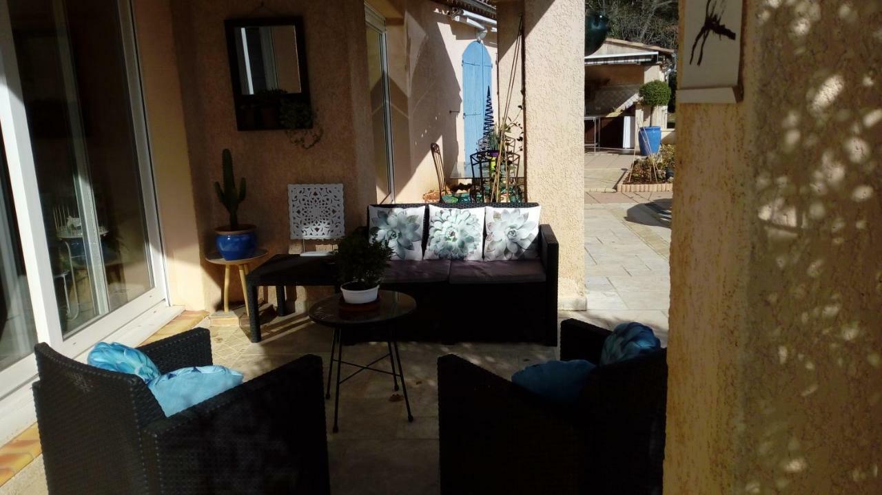 Chambre Et Table D'Hotes Villa Pomponette 낭스레핑 외부 사진