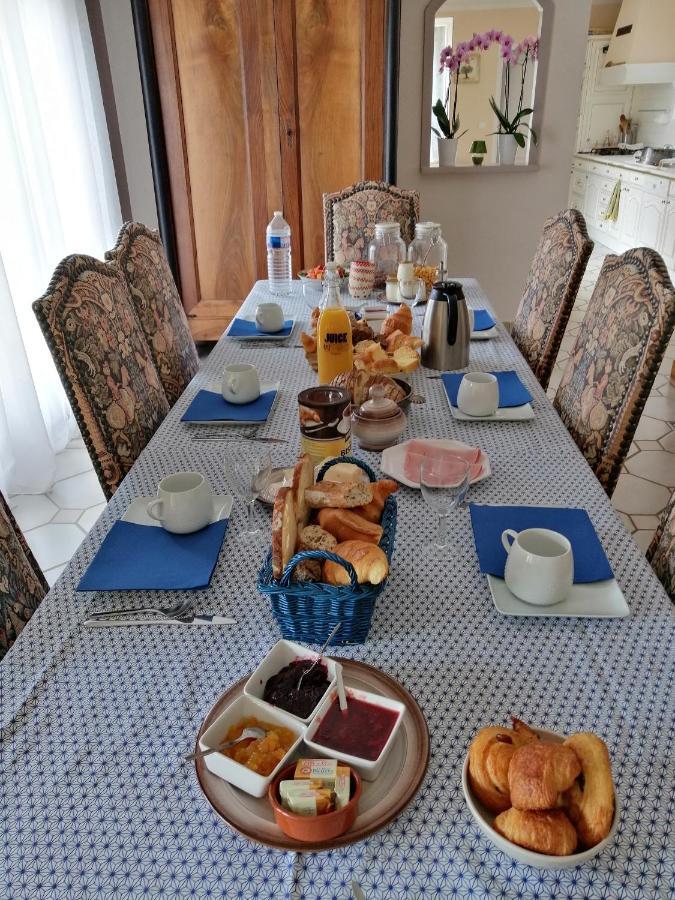 Chambre Et Table D'Hotes Villa Pomponette 낭스레핑 외부 사진